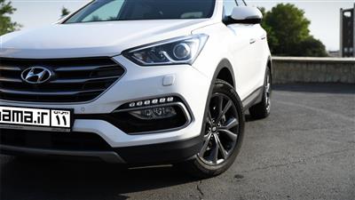 طراحی چراغ های جلو در هیوندای سانتافه